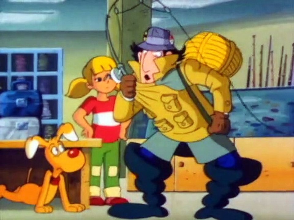 Inspektor Gadget Staffel 1 Folge 2 HD Deutsch