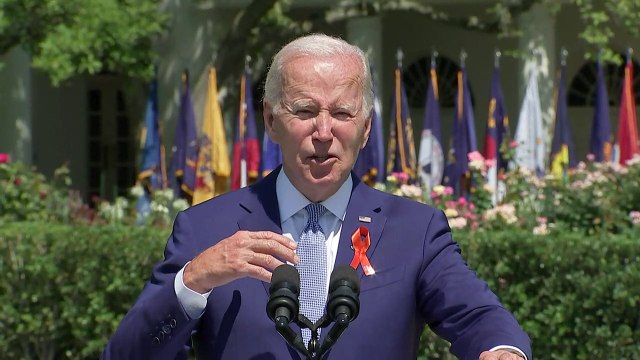 Biden: armas transformam bairros dos EUA em 'campos de extermínio'