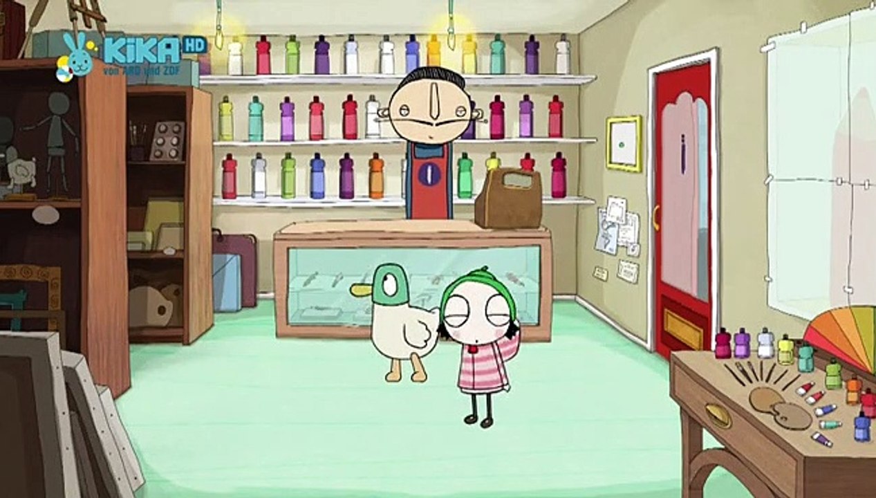 Sarah & Duck Staffel 1 Folge 34 HD Deutsch