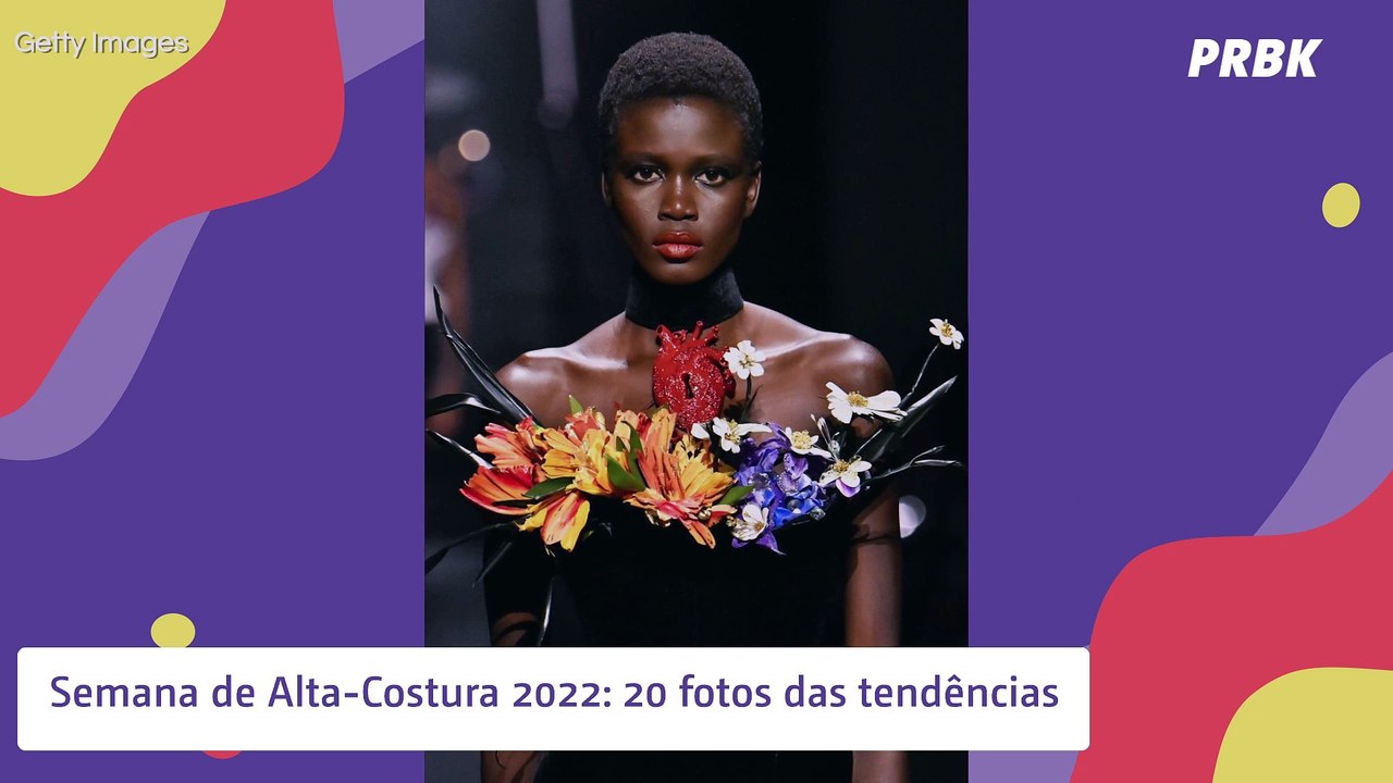 Semana de Alta-Costura 2022: 20 fotos das tendências
