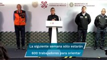 Ordenado y sin incidentes, operativo por cierre parcial de Línea 1: Sheinbaum