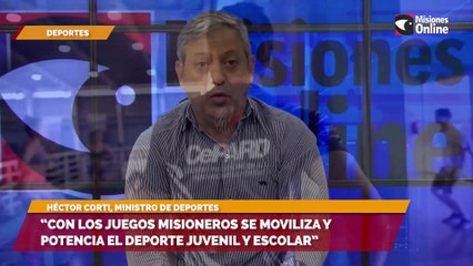 “Con los juegos misioneros se moviliza y potencia el deporte juvenil y escolar”