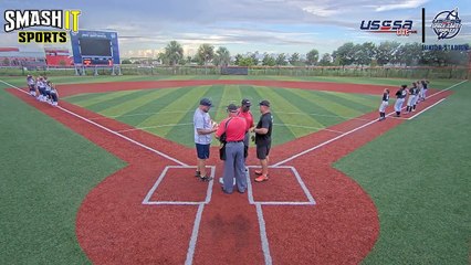 Junior Stadium - Space Coast World Series June 30th 7:45 - 8:45 AM.