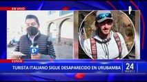 Turista italiano desaparecido: 30 policías lo buscan usando drones
