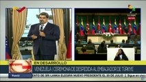 Presidente Nicolás Maduro despide con honores al Exembajador de Türkiye en Venezuela