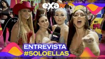 #5oloEllas desde la pink carpet de los MTV MIAW 2022