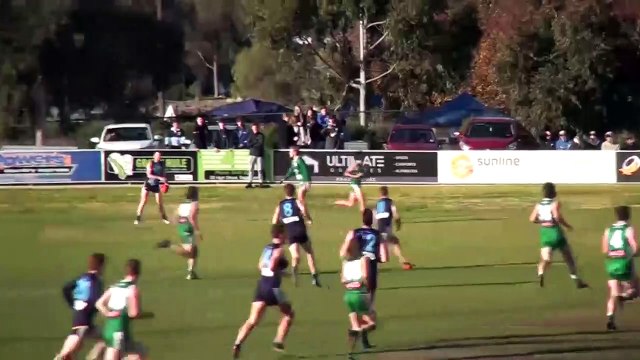 BFNL match highlights: Eaglehawk's Joel Mullen | July 2022 | Bendigo Advertiser
