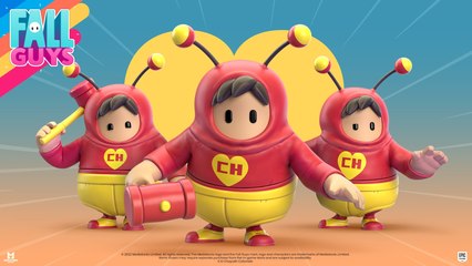 Skin Chapolin Colorado no Fall Guys — Vídeo: Mediatonic/Divulgação