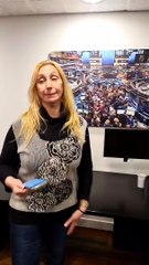 Javier Milei sorteó su séptimo sueldo: lo ganó una empleada doméstica que vive en Avellaneda