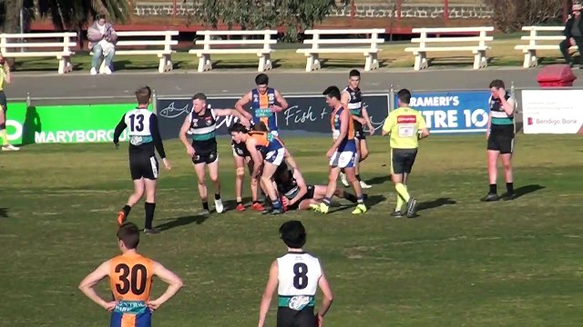 BFNL match highlights: Maryborough's Aidan Hare | July 2022 | Bendigo Advertiser