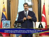 Presidente Maduro: Visita del presidente Erdoğan a Venezuela impulsará la recuperación económica