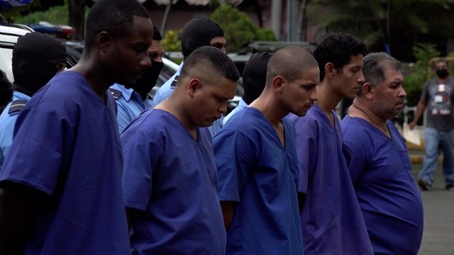 Capturan a 37 personas acusadas de cometer diversos delitos