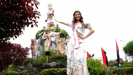 Masaya: Cultural bienvenida a Miss Teen Nicaragua 2022