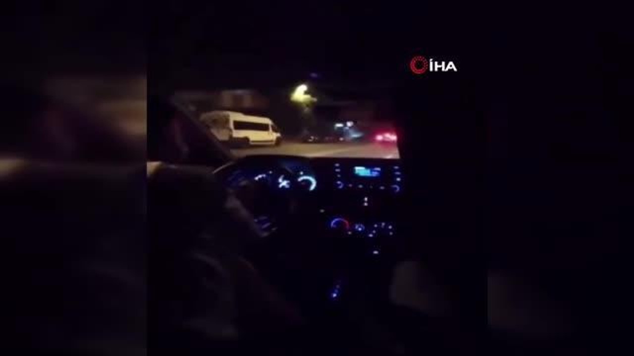 Son dakika: İzmir'de trafik magandası ortalığı birbirine kattı: o anlar kameraya yansıdı