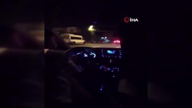 Son dakika: İzmir'de trafik magandası ortalığı birbirine kattı: o anlar kameraya yansıdı