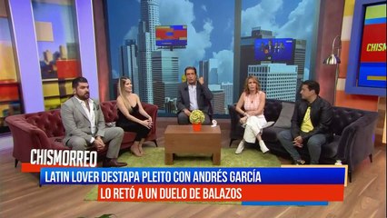 'Latin Lover' destapa pleito con Andrés García