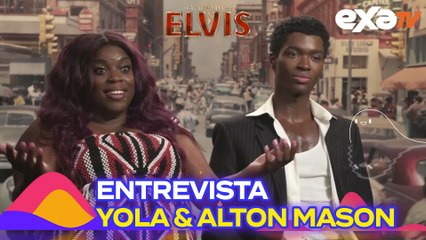 Yola & Alton Mason en entrevista por EXA Tv