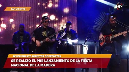 Se realizó el pre lanzamiento de la Fiesta Nacional de la Madera