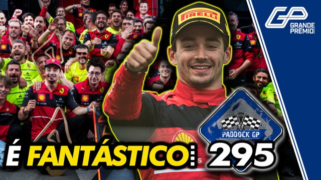 LECLERC VENCE NA CASA DE VERSTAPPEN. FÓRMULA 1 2022 VIVE? | Paddock GP #295