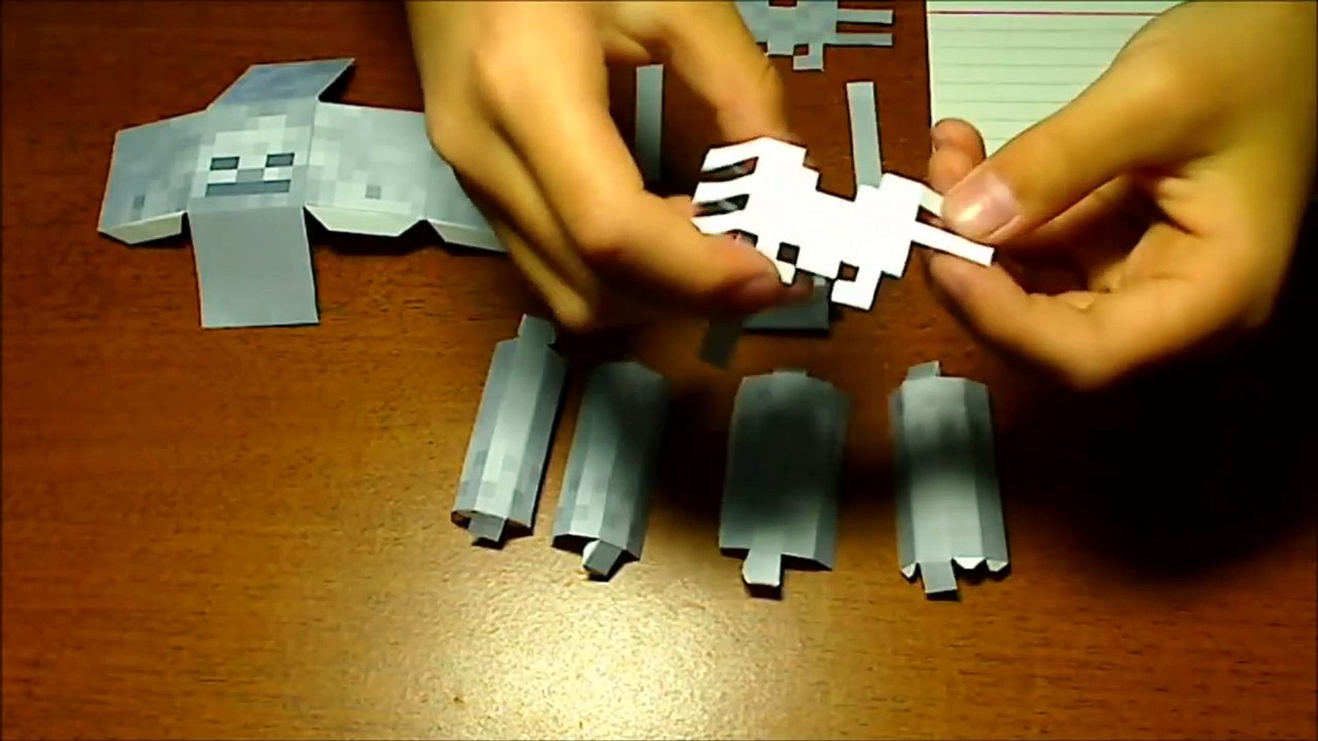 Paper Craft - MinecraftersXD