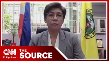 Health Usec. Maria Rosario Vergeire | The Source