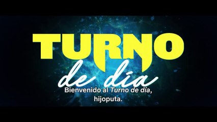 TURNO DE DIA (2022) Trailer - SPANISH