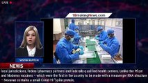 US Secures 3.2 Million Novavax Covid Vaccines — Offering Alternative To MRNA Shots As New Vari - 1br