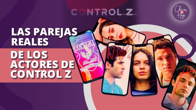 Control Z: ¿Quiénes son las parejas del elenco en la vida real?