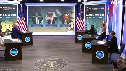 US President Joe Biden reveals first image from NASA's James Webb Space Telescope | July 12, 2022 | ACM