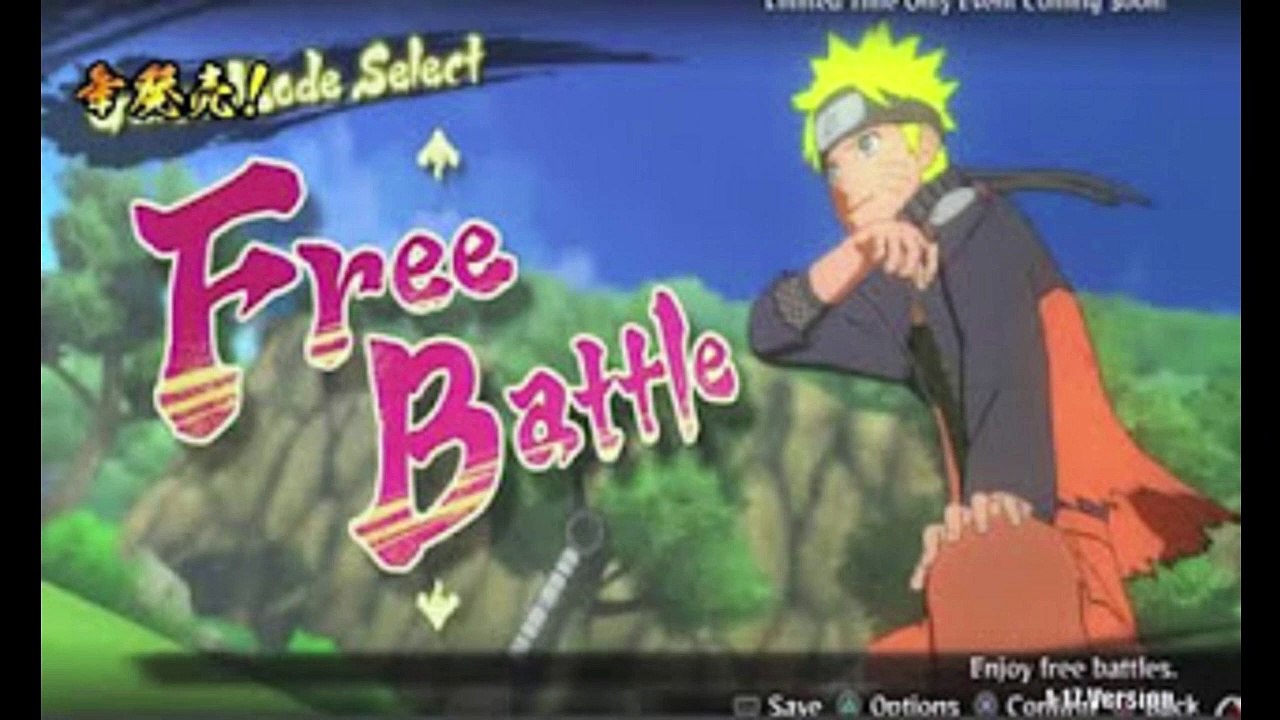 Naruto Senki Mod Storm 4 by Alwan Apk