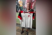 Ex-craque do Flamengo, Zico doa camisa autografada para Museu do Futebol de Cajazeiras