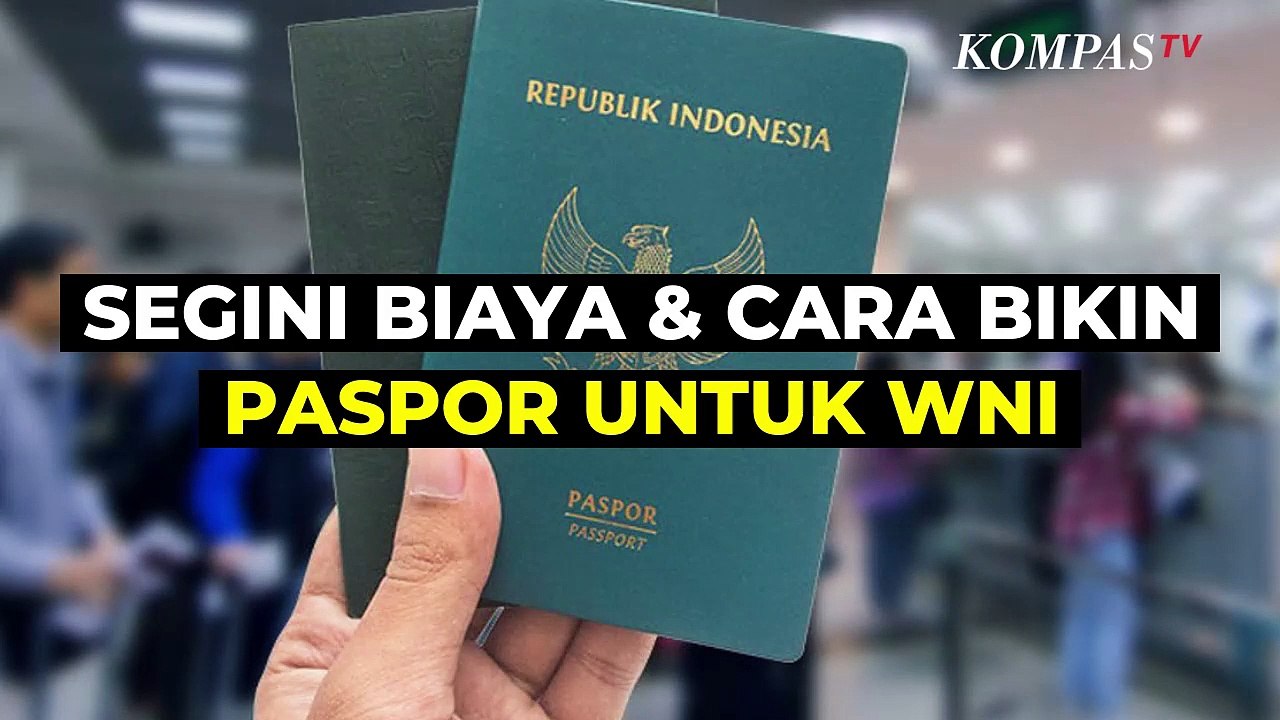 Syarat dan Biaya Membuat Paspor untuk WNI di Indonesia