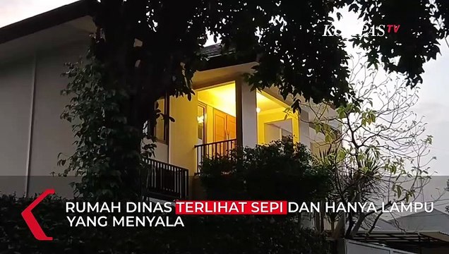 Penampakan TKP Polisi Tembak Polisi, Rumdin Kadiv Propam Polri