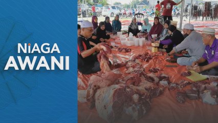 Inflasi | Hikmah korban Aidiladha, bantu golongan kurang berkemampuan