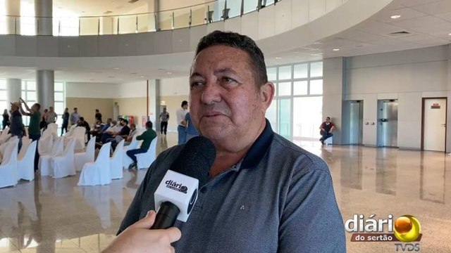Prefeito de Santana dos Garrotes anuncia atrações da festa da padroeira e apoios na eleição 2022