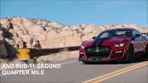 2020 Mustang Shelby GT500 - The Most Powerful Mustang Ever for Street, Track or Drag Strip!