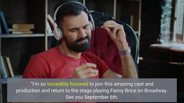 Lea Michele Is Broadway’s New ‘Funny Girl’ Replacing Beanie Feldstein