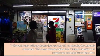 National 711 Day How to get a free Slurpee for 7 Eleven's 95th birthday