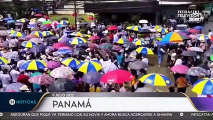 Noticias de la Noche con Salvador García Soto | 11 de julio de 2022 | Heraldo Media Group