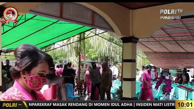 PRESISI UPDATE 10.00 WIB SAFARI KAMTIBMAS KAPOLRES MINAHASA