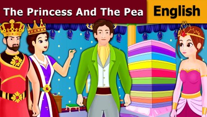 Princess And The Pea - English Fairy Tales