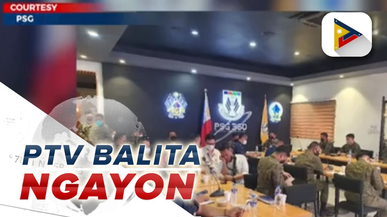 PSG at iba pang ahensiya ng pamahalaan, nagpulong para sa seguridad ng SONa ni pangulong Marcos;  Illegal na droga, tatpusin ng PNP sa ilalim ng Marcos administration