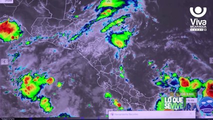 Ineter anuncia ingreso de la onda tropical número 14 y 15