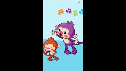 Learning Letters Monkey - Videos For Kids