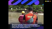 Hanyut di Pantai Bunga Tanjung, Seorang Bocah di Asahan Ditemukan Meninggal Dunia