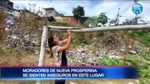 Guayaquil Oculto: Moradores de Nueva Prosperina se sienten inseguros en medio de un terreno abandonado