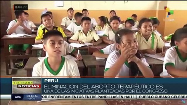 Perú: Organizaciones feministas exigen igualdad de derechos