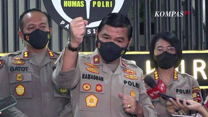 Download Video: Jawaban Polri Soal Luka Sayat di Tubuh Brigadir J Ditembak Bharada E