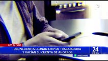 Clonan chip y le roban 6 mil soles a mujer: Empresa de telefonía habría intentado 'normalizar' el hecho