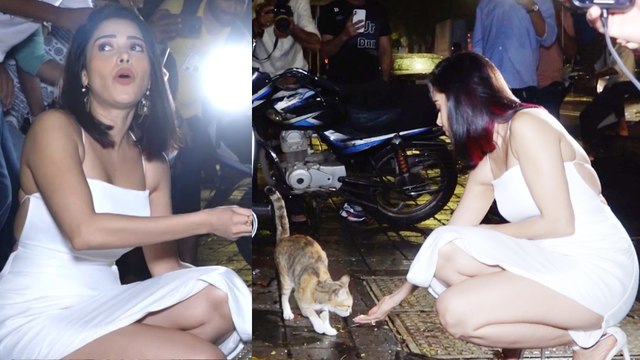 एक्ट्रेस इशिता राज शर्मा के बर्थडे पार्टी में शामिल हुई नुसरत भरुचा